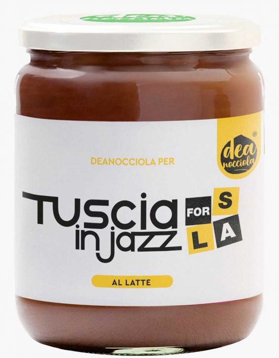 La cioccolata con il marchio Tuscia in Jazz For SLA