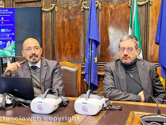 Marco Pizzoni e Antonino Moscatt