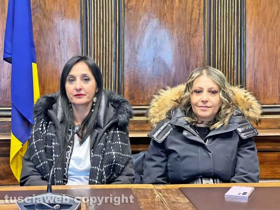 Katia Scardozzi e Alessandra Purchiaroni