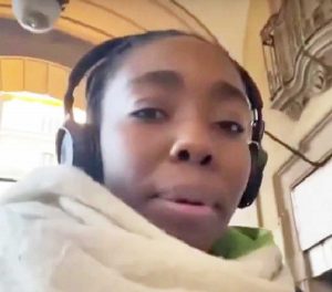 Daisy Osakue sui social