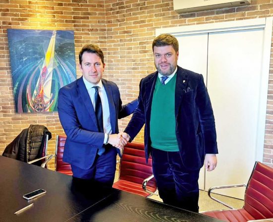 Luca Profili e Alessandro Romoli