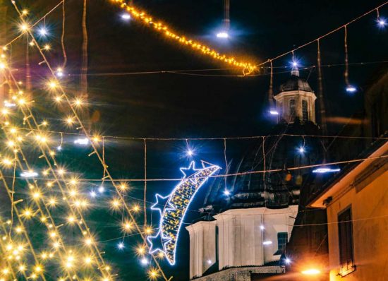 Montefiascone - Luminarie