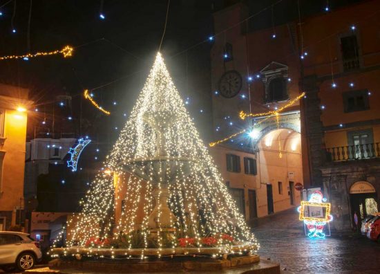Montefiascone - Luminarie di Natale