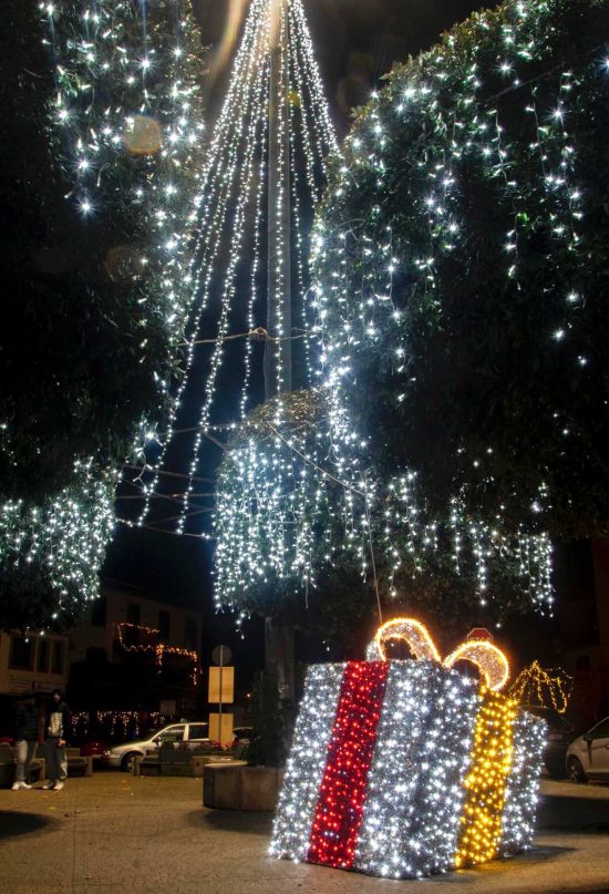 Montefiascone - Luminarie