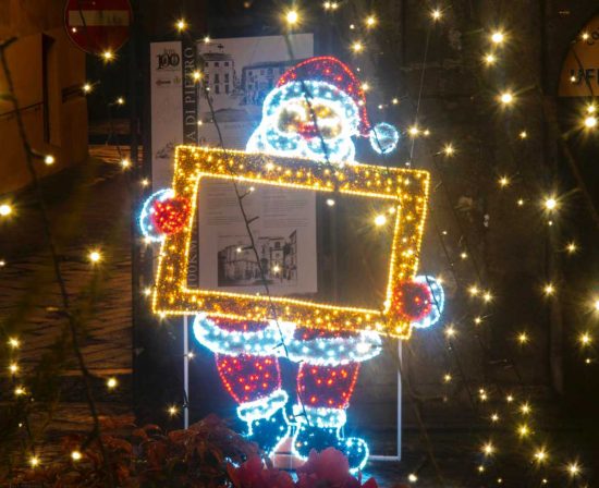 Montefiascone - Luminarie