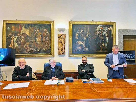 Viterbo - Giubileo - La presentazione delle iniziative della diocesi