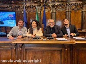 Viterbo - Comune - La presentazione del Wonter Festival
