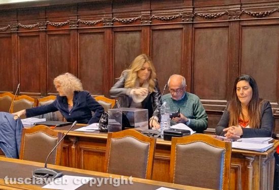 Viterbo - Consiglio comunale - Il Pd mantiene il numero legale