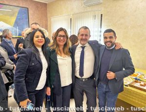 Civitavecchia - Del Mastro con la consigliera regionale Mari, la direttrice del carcere Bravetti e l'esponente di FdI Cacciapuoti