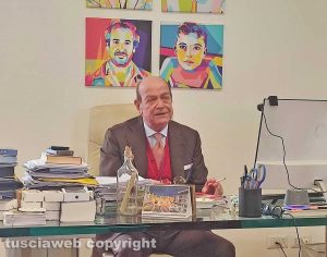 Civitavecchia - il presidente di Port Mobility, Edgardo Azzopardi