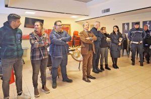 Gli auguri di Natale del sindaco Pietro Tidei ai dipendenti del comune e della Santa Marinella Servizi