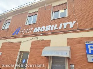 Civitavecchia - La sede di Port Mobility