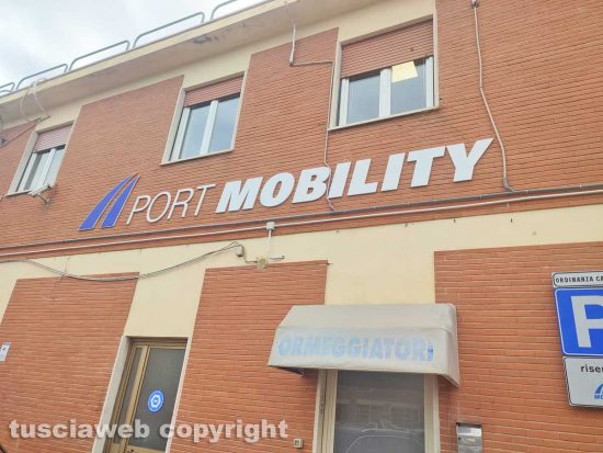 Civitavecchia - La sede di Port Mobility