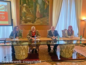 Viterbo - Presentazione del concerto di Capodanno al teatro dell'Unione