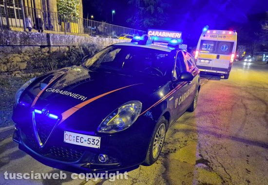 Carabinieri e 118 - Immagine di repertorio
