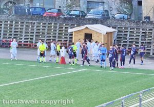 Sorianese - Aranova prima della gara