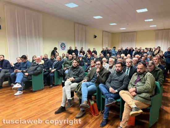Incontro per gli auguri di Natale di Forza Italia