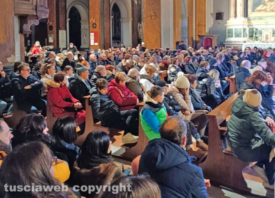 Italo Leali, colpito da sla, ha partecipato al concerto concerto del Cedric Shanno Rives Gospel Choir e del 7Hills