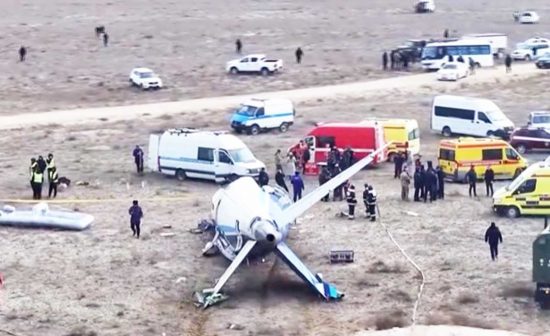 Incidente aereo in Kazakistan
