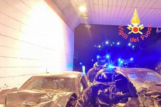 L'incidente a Catanzaro