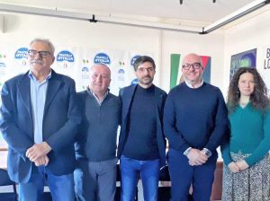 Viterbo - Mauro Rotelli, Antonella Sberna, Daniele Sabatini e Giulio Zelli