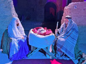 "Seguendo la Cometa", il presepe vivente di Civitavecchia