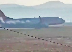 Muan - L'aereo esce di pista e prende fuoco