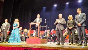 Civitavecchia - Il concerto per il nuovo anno al Traiano