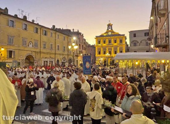 Civita Castellana - Il vescovo Marco Salvi apre il Giubileo