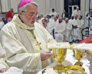 Civita Castellana - Il vescovo Marco Salvi apre il Giubileo