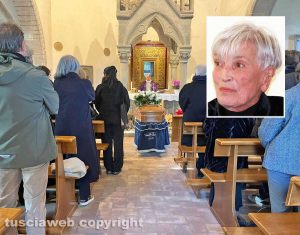I funerali di Danka Paternersi Schroder