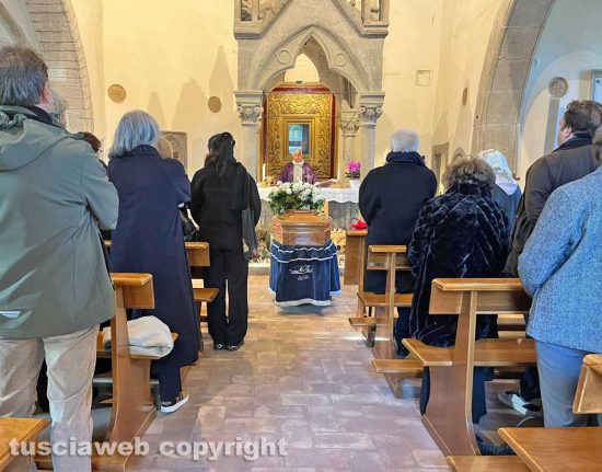 I funerali di Danka Paternersi Schroder