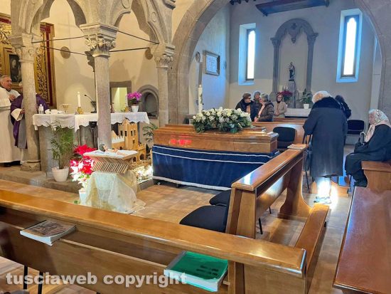 I funerali di Danka Paternersi Schroder
