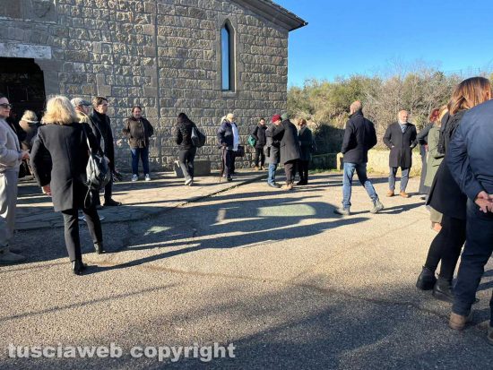 I funerali di Danka Paternersi Schroder