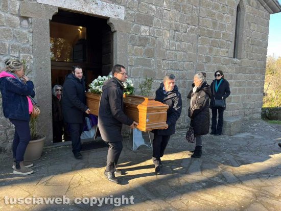 I funerali di Danka Paternersi Schroder