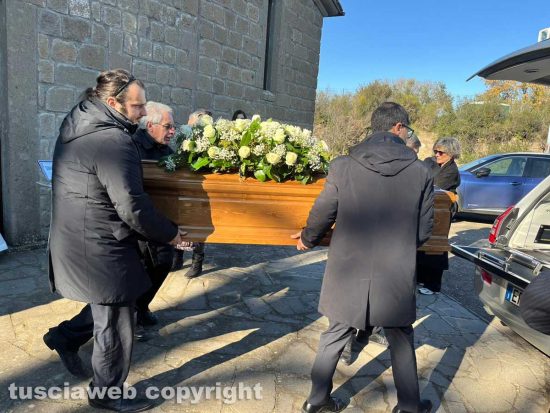 I funerali di Danka Paternersi Schroder