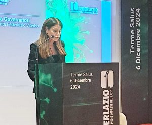 Viterbo - L’assemblea pubblica di Federlazio - Tiziana Governatori