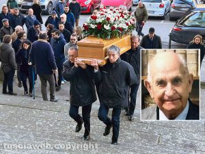 Viterbo - Funerali Giorgio Barili