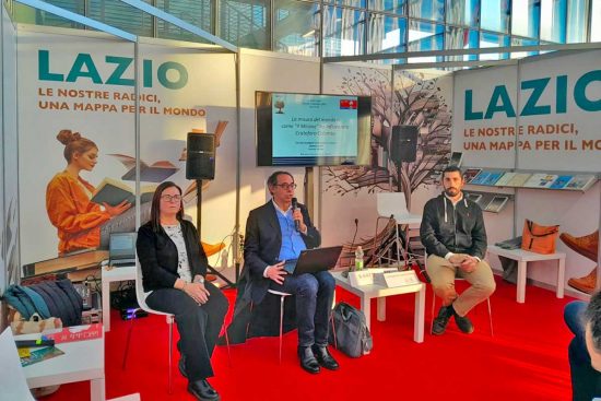 La Biblioteca Consorziale di Viterbo alla fiera "Più liberi più liberi"