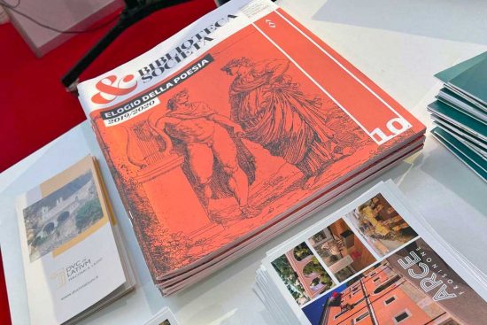 La Biblioteca Consorziale di Viterbo alla fiera "Più liberi più liberi"