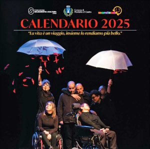 La copertina del calendario 2025 della Fondazione Solidarietà e Cultura
