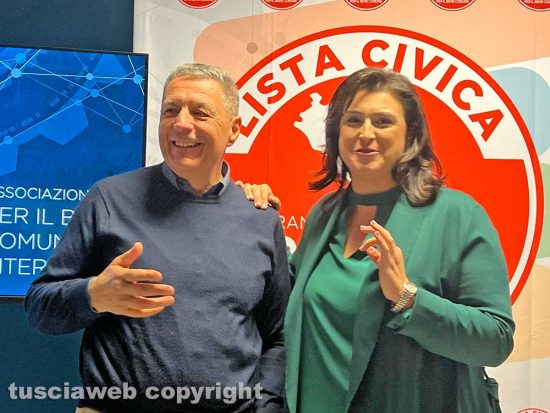 Giulio Marini e Luisa Ciambella