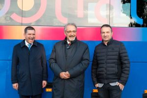Roma - Giubileo 2025 - I nuovi bus Cotral