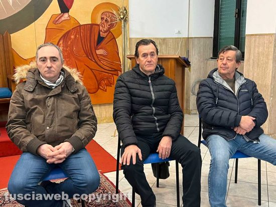 Sandro Sorrini, Edoardo Savi e Luigi Orsini