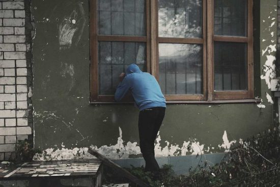 Furto - Immagine di repertorio
