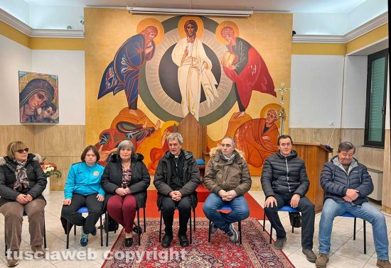 Viterbo - Pilastro - Il presepe in movimento