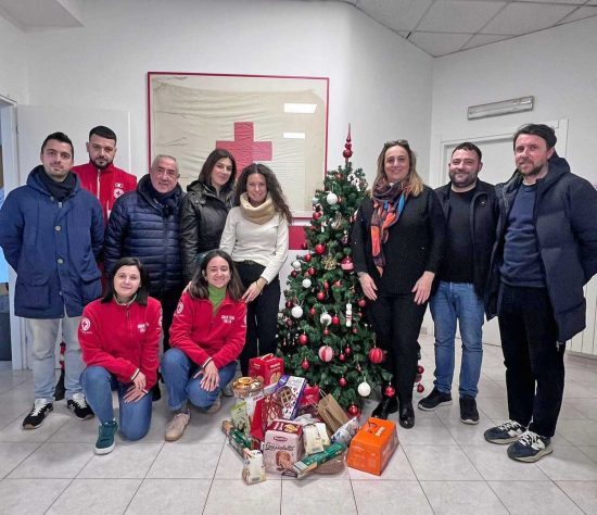 Viterbo - Raccolta solidale di FdI per Natale