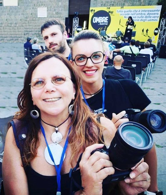Scuola di Fotografia Click! Aps - Studenti fotografi ufficiali a Ombre festival