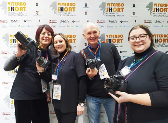 Scuola di Fotografia Click! Aps - Il team di fotografi di Viterbo short