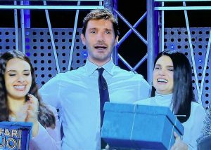 Affari tuoi, Samantha Lazzerini sfortunata